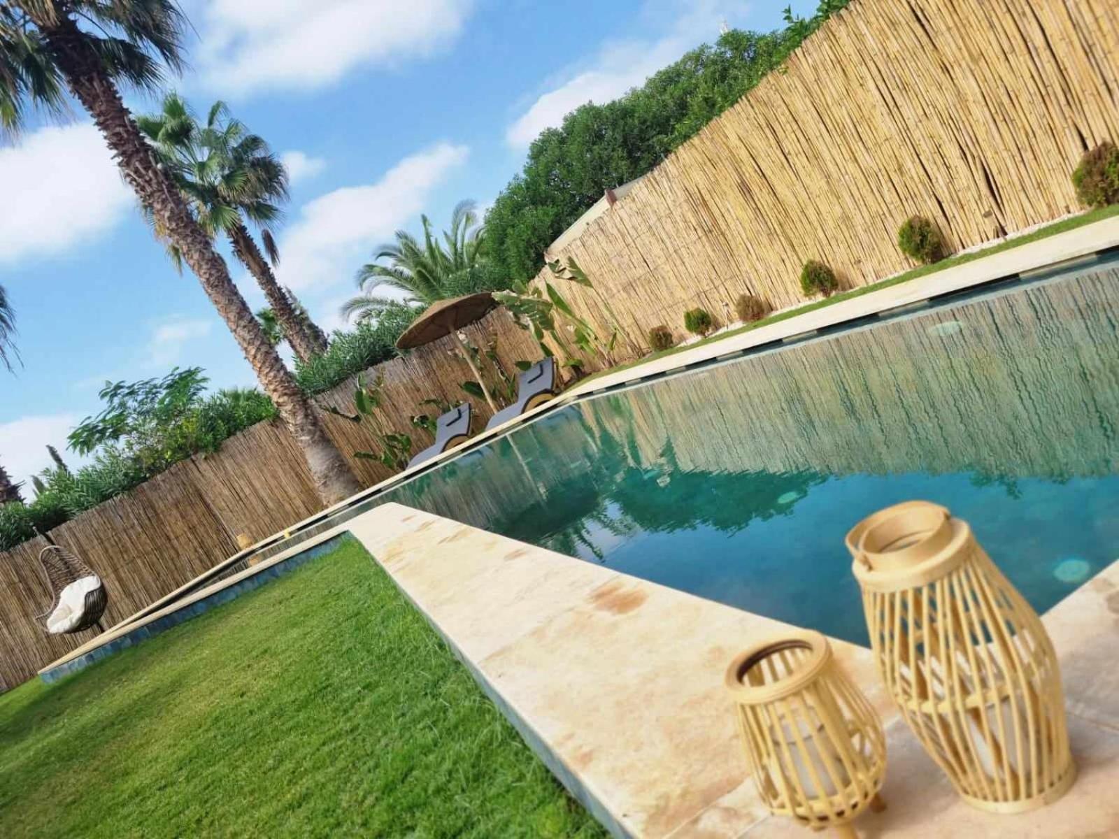 Villa Naya Et Sa Piscine Chauffee Sans Vis-A-Vis Agadir Eksteriør bilde