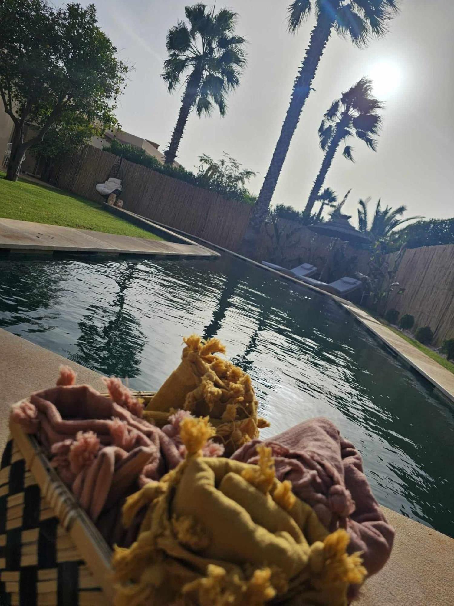 Villa Naya Et Sa Piscine Chauffee Sans Vis-A-Vis Agadir Eksteriør bilde