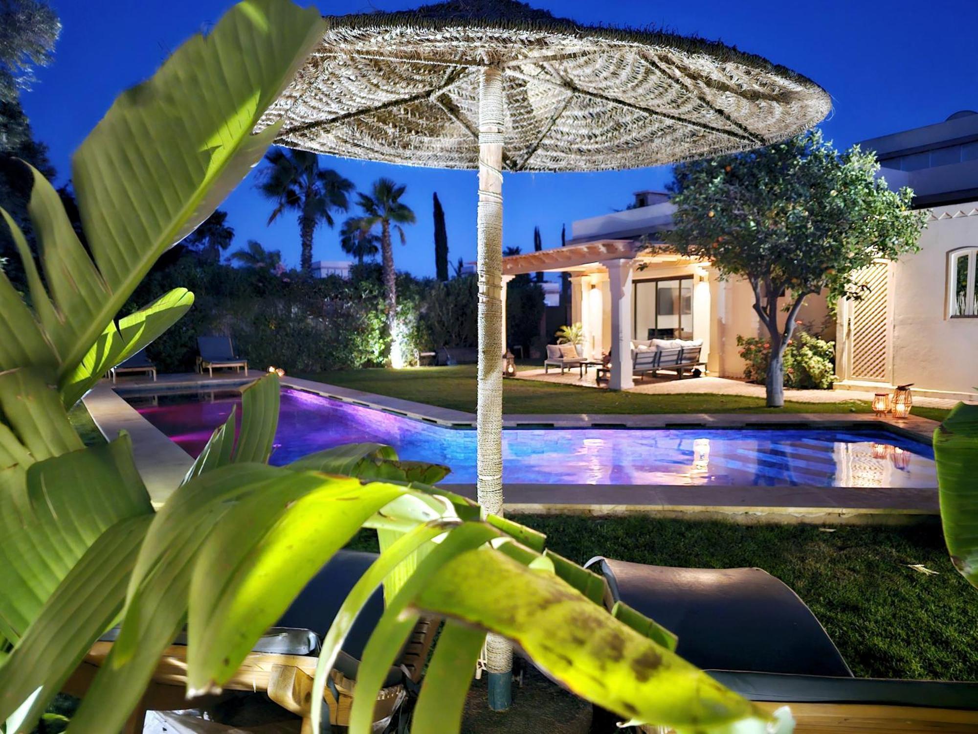 Villa Naya Et Sa Piscine Chauffee Sans Vis-A-Vis Agadir Eksteriør bilde